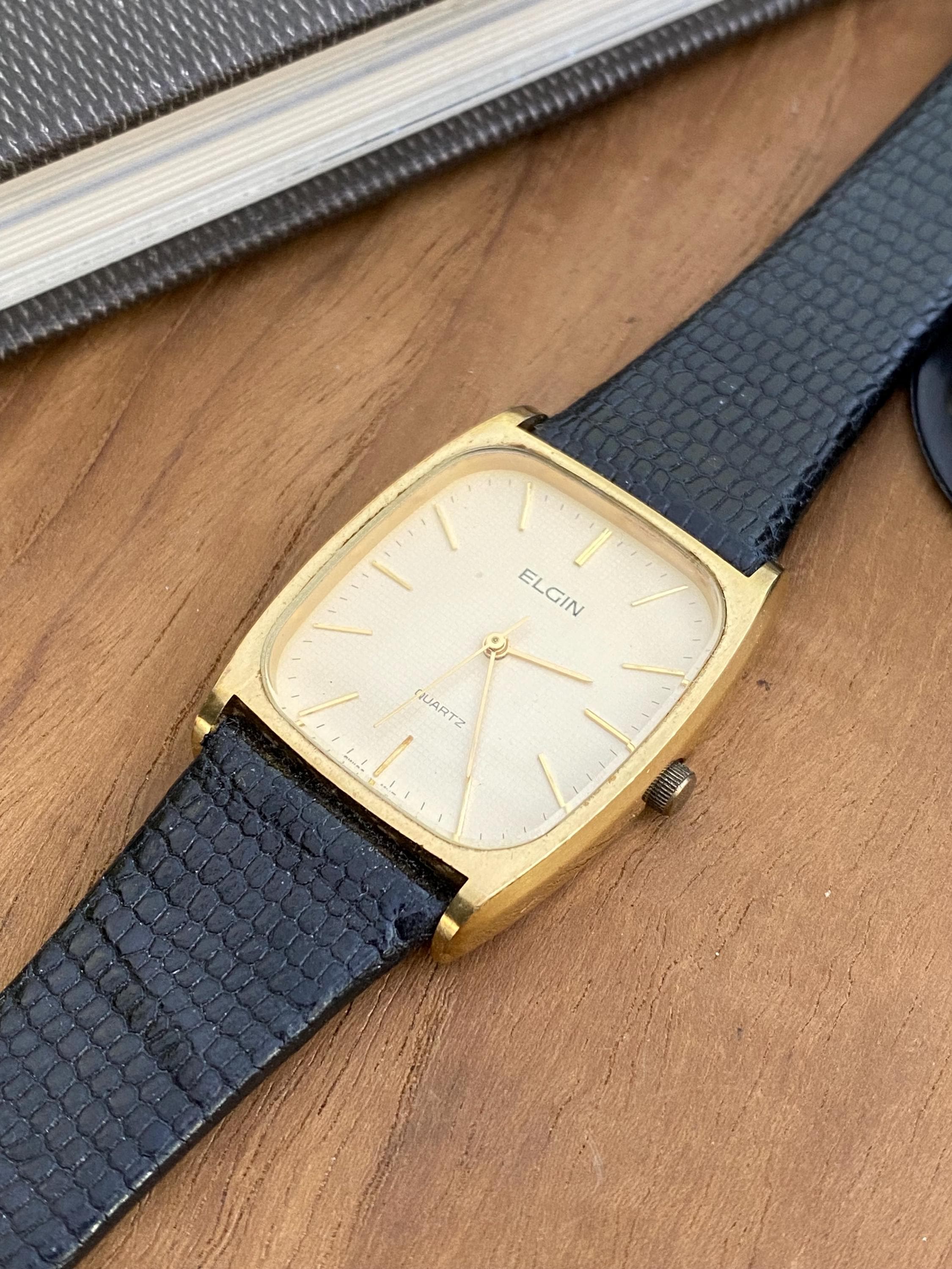 Elgin quartz watch - Etsy 日本