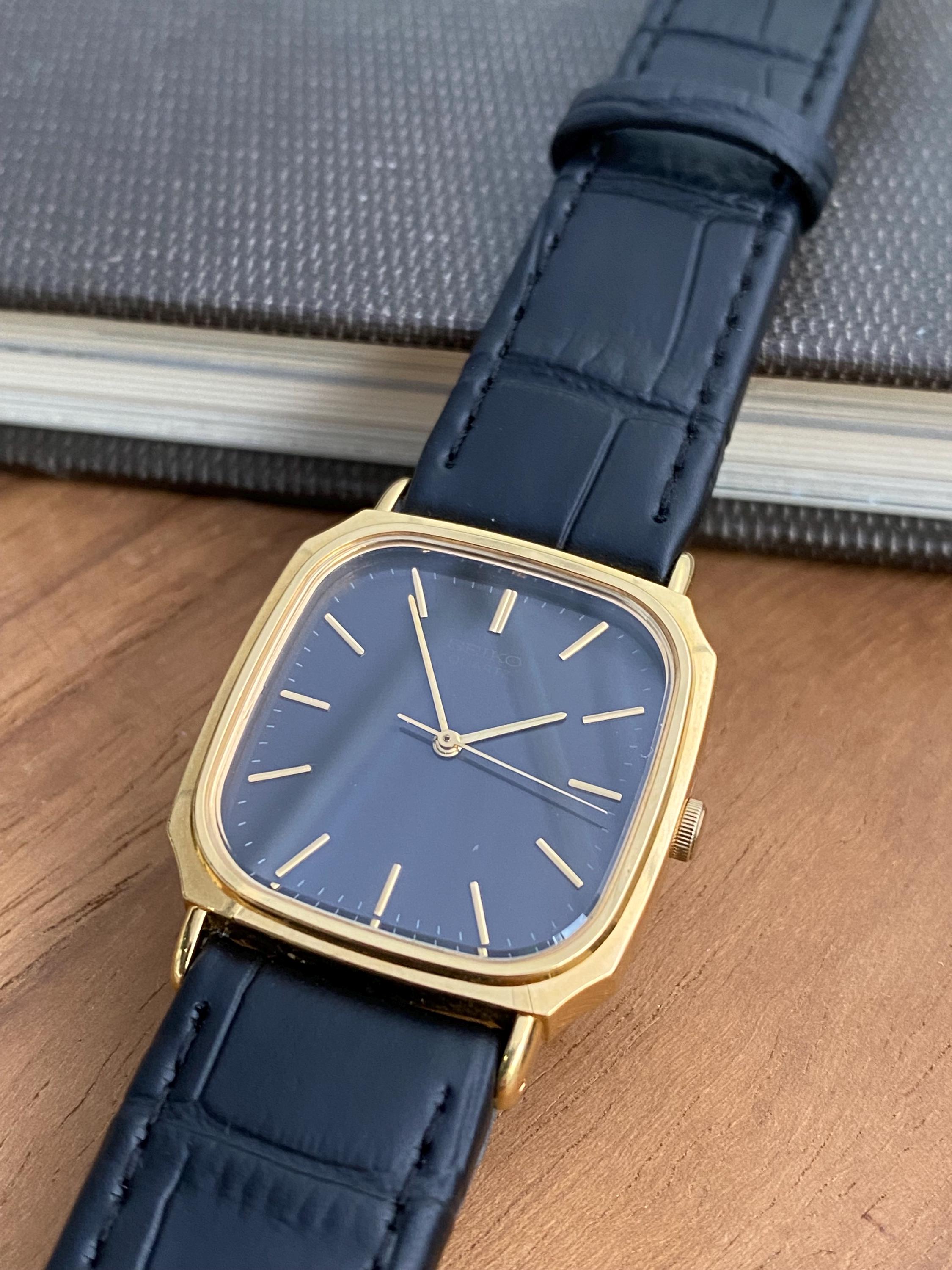 Seiko tank watch - Etsy 日本