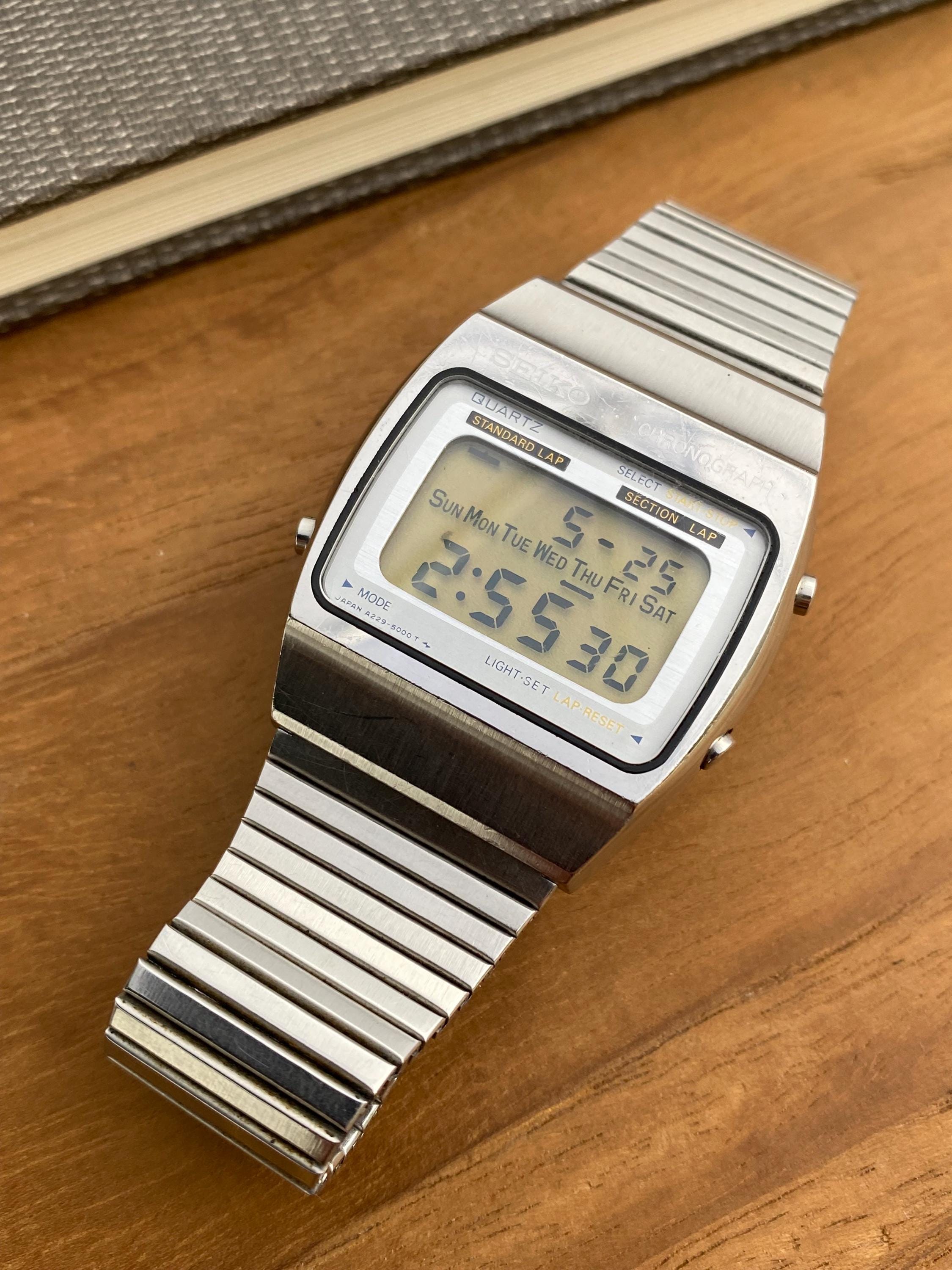 Rare digital watch - Etsy 日本