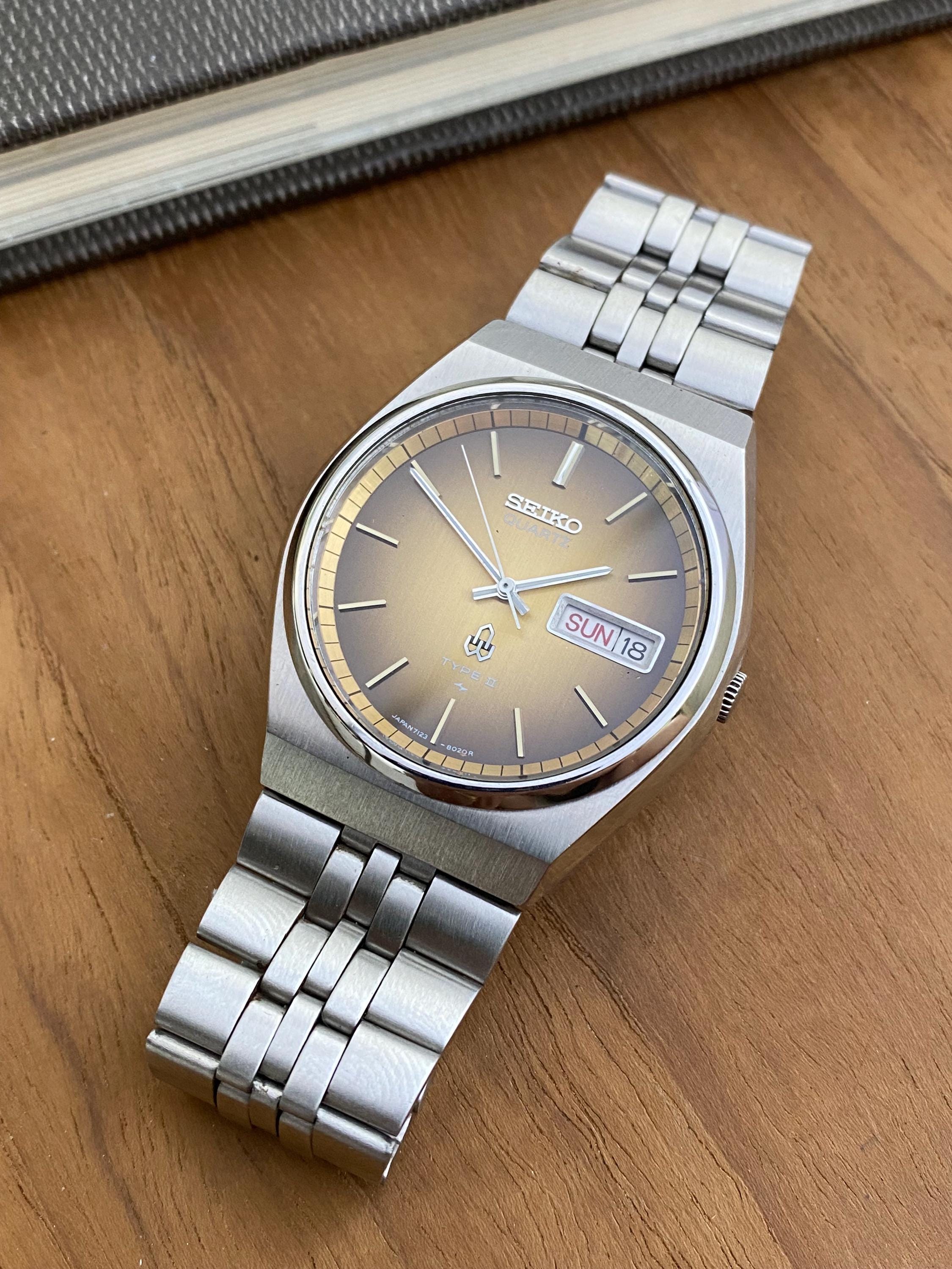 Seiko type ii - Etsy 日本