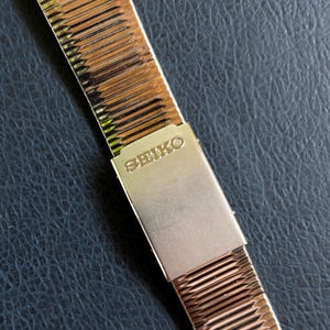 Seiko Stelux Bracelet - Etsy