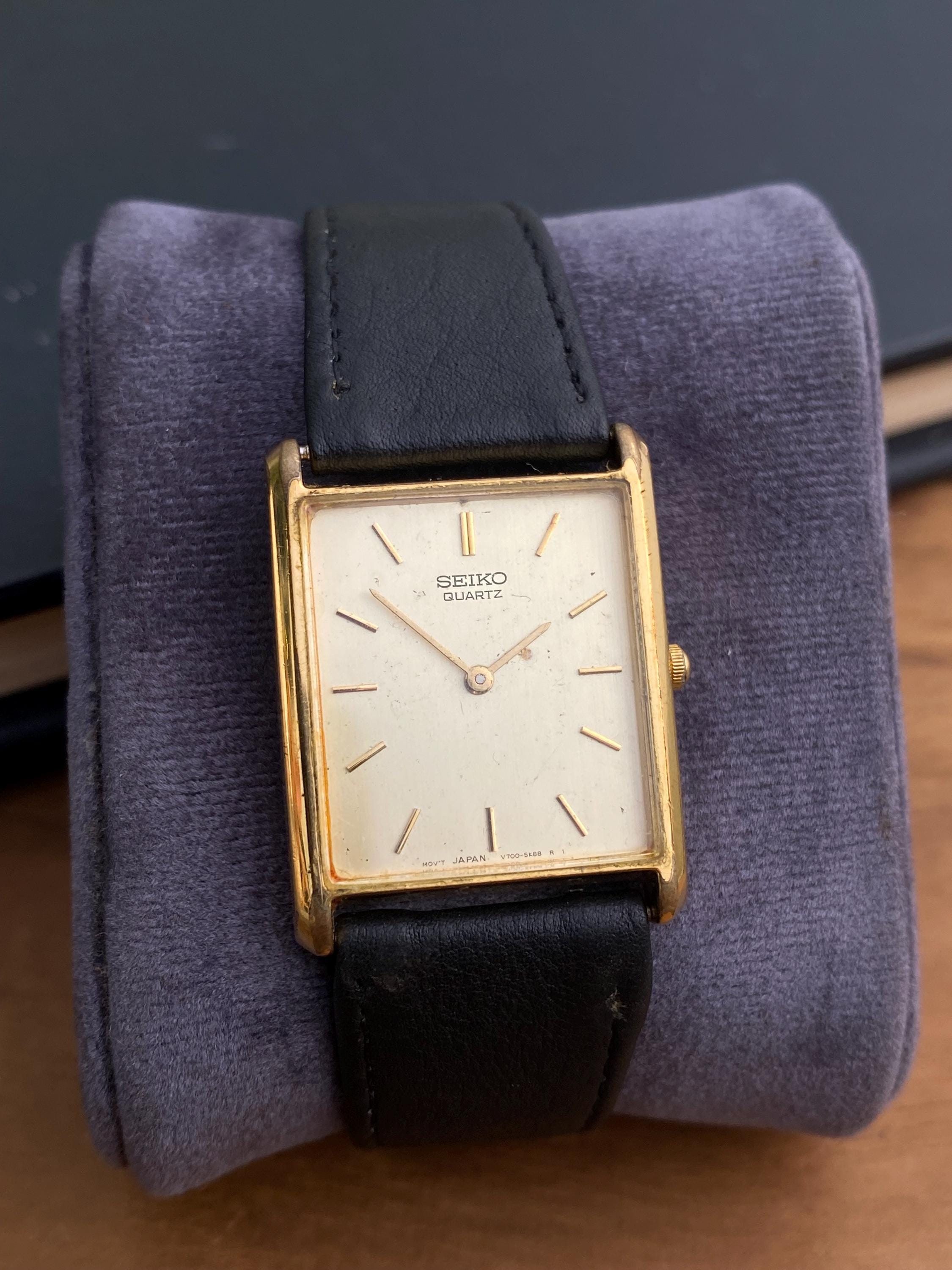 1980 seiko tank - Etsy 日本