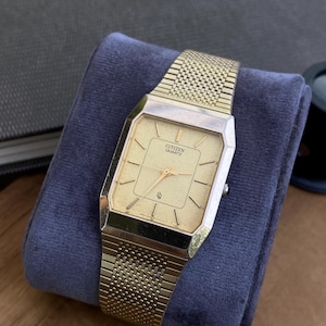 Citizen Watch Mens Tank - Etsy