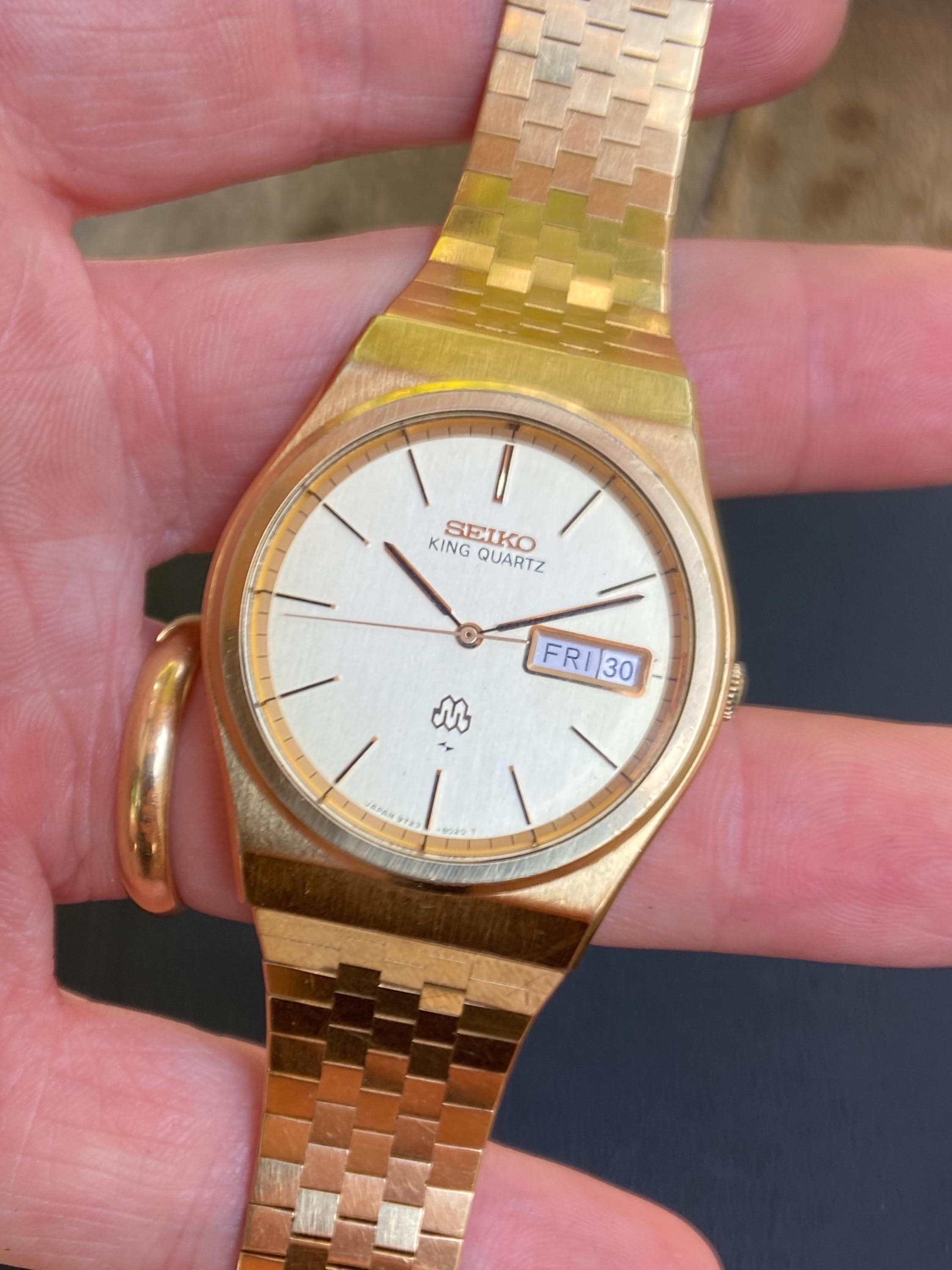 Seiko King Quartz - Etsy