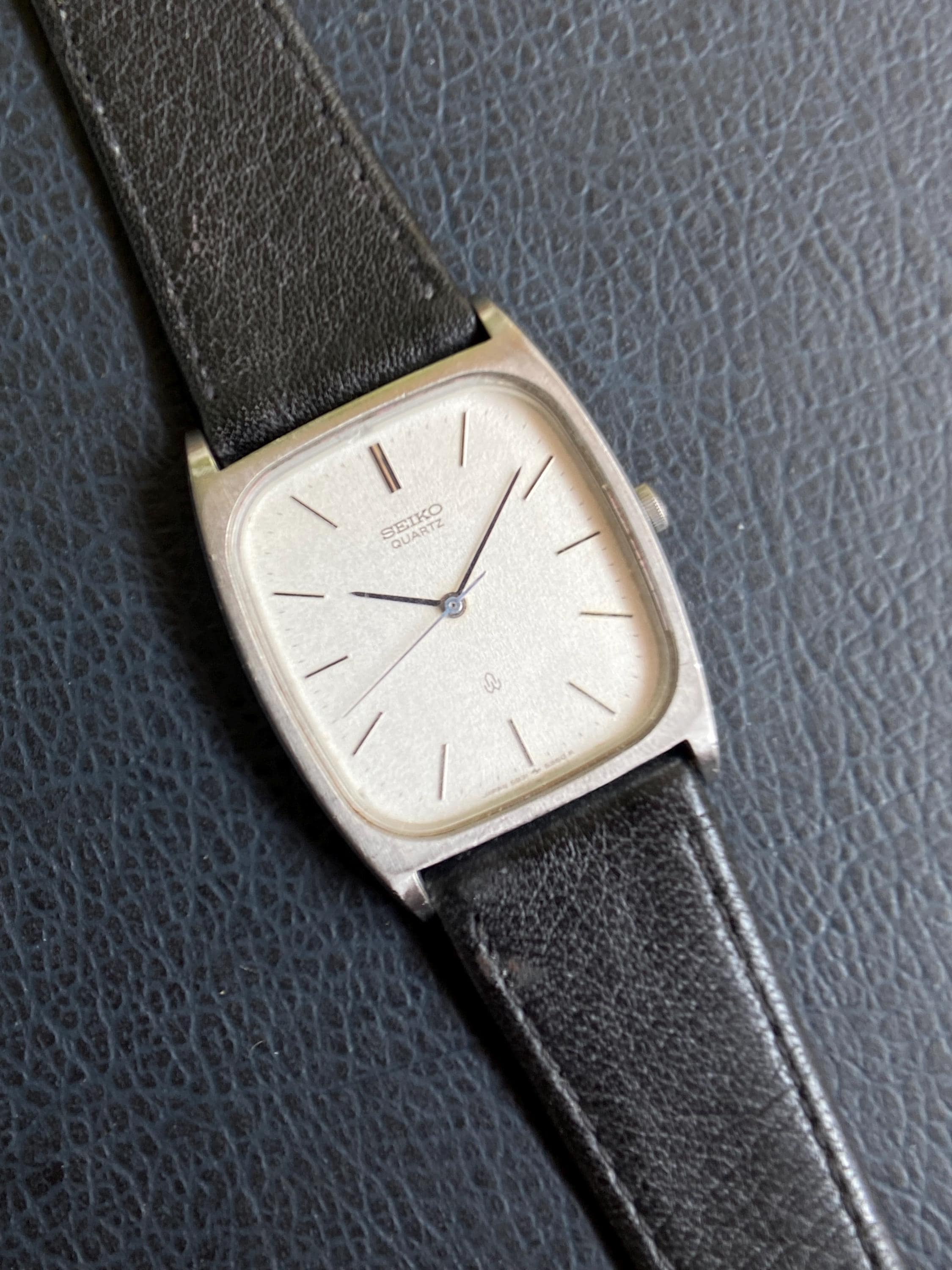 Seiko tank silver - Etsy 日本