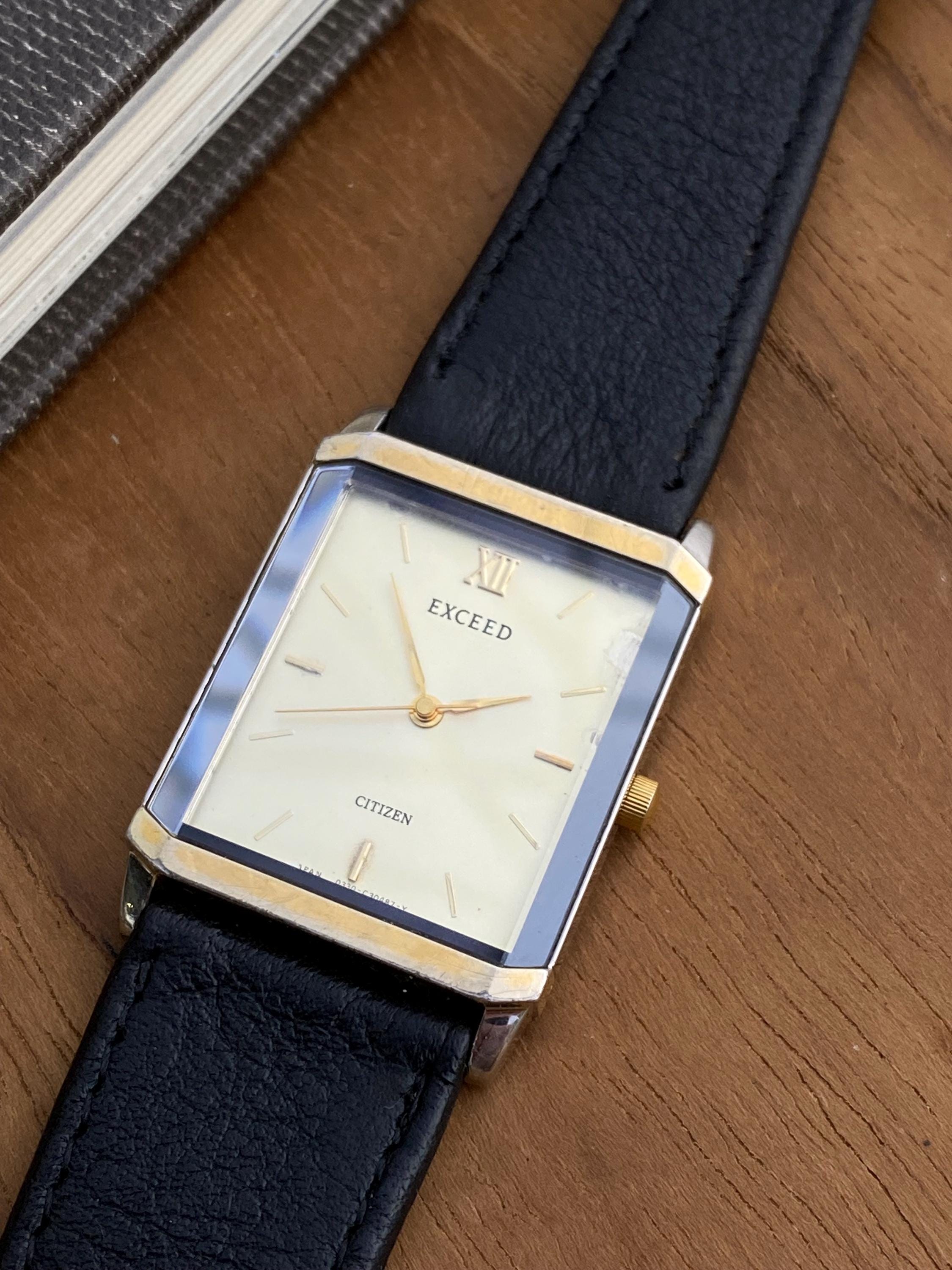 Gold citizen quartz - Etsy 日本