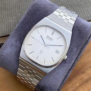 Vintage Seiko Watch Square - Etsy
