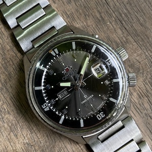 Rare 1970’s Orient King Diver automatic dive watch vintage Japan made original