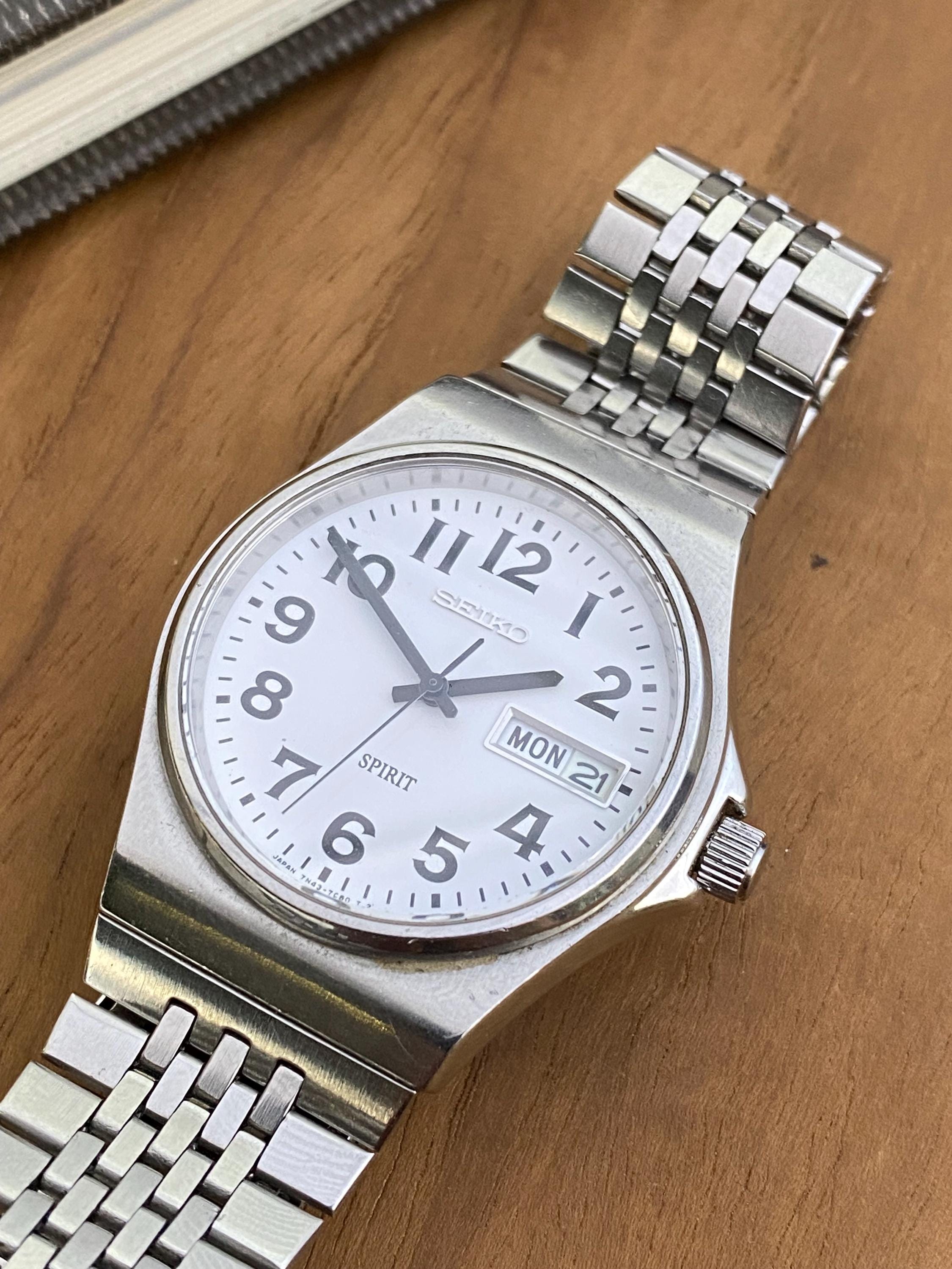 Seiko spirit - Etsy 日本