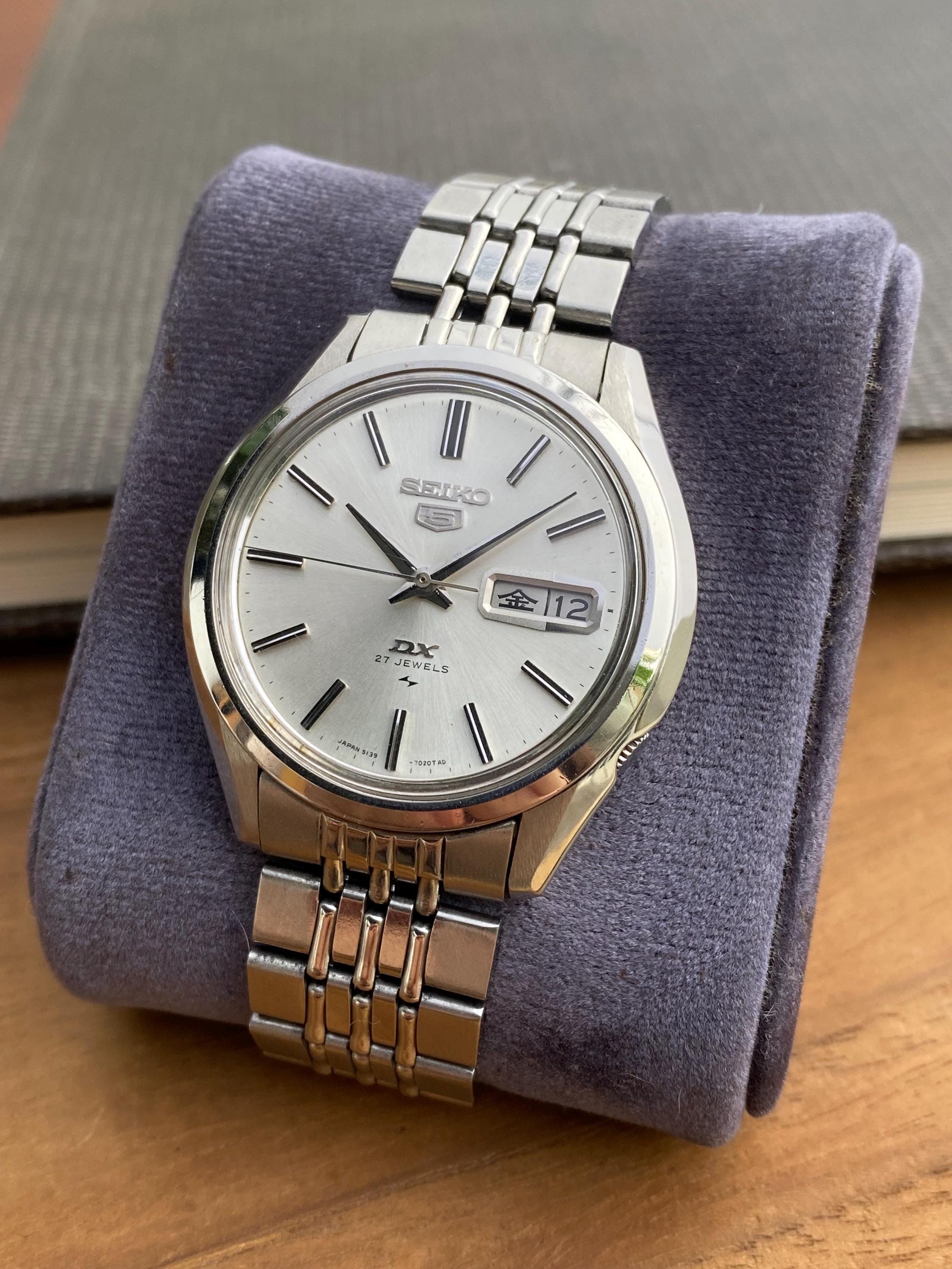 Seiko 5 Dx - Etsy
