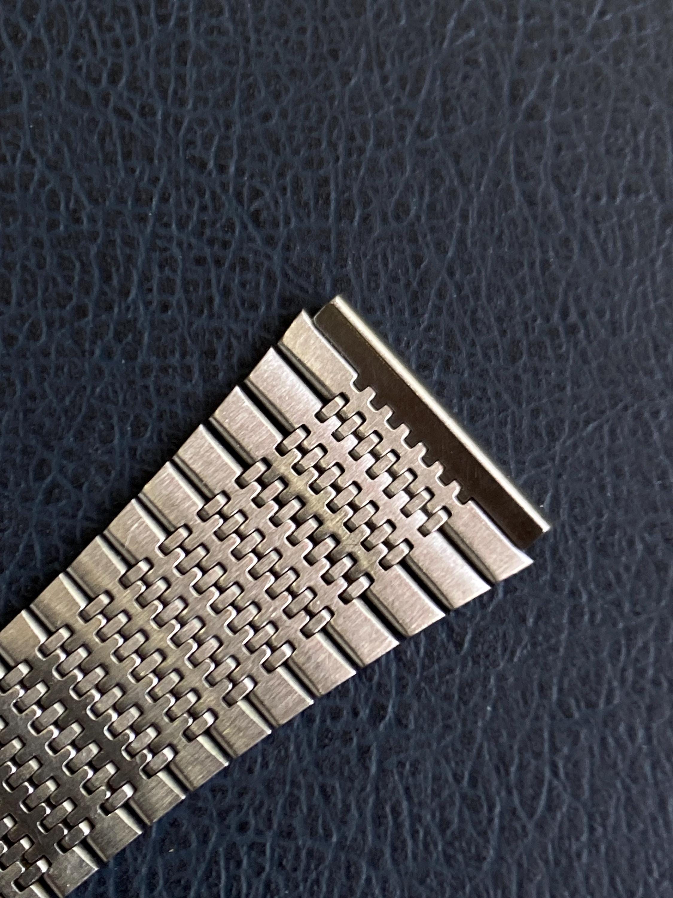 Vintage Bracelet for Seiko SQ Calculator Z359-5000 21mm Z309 - Etsy