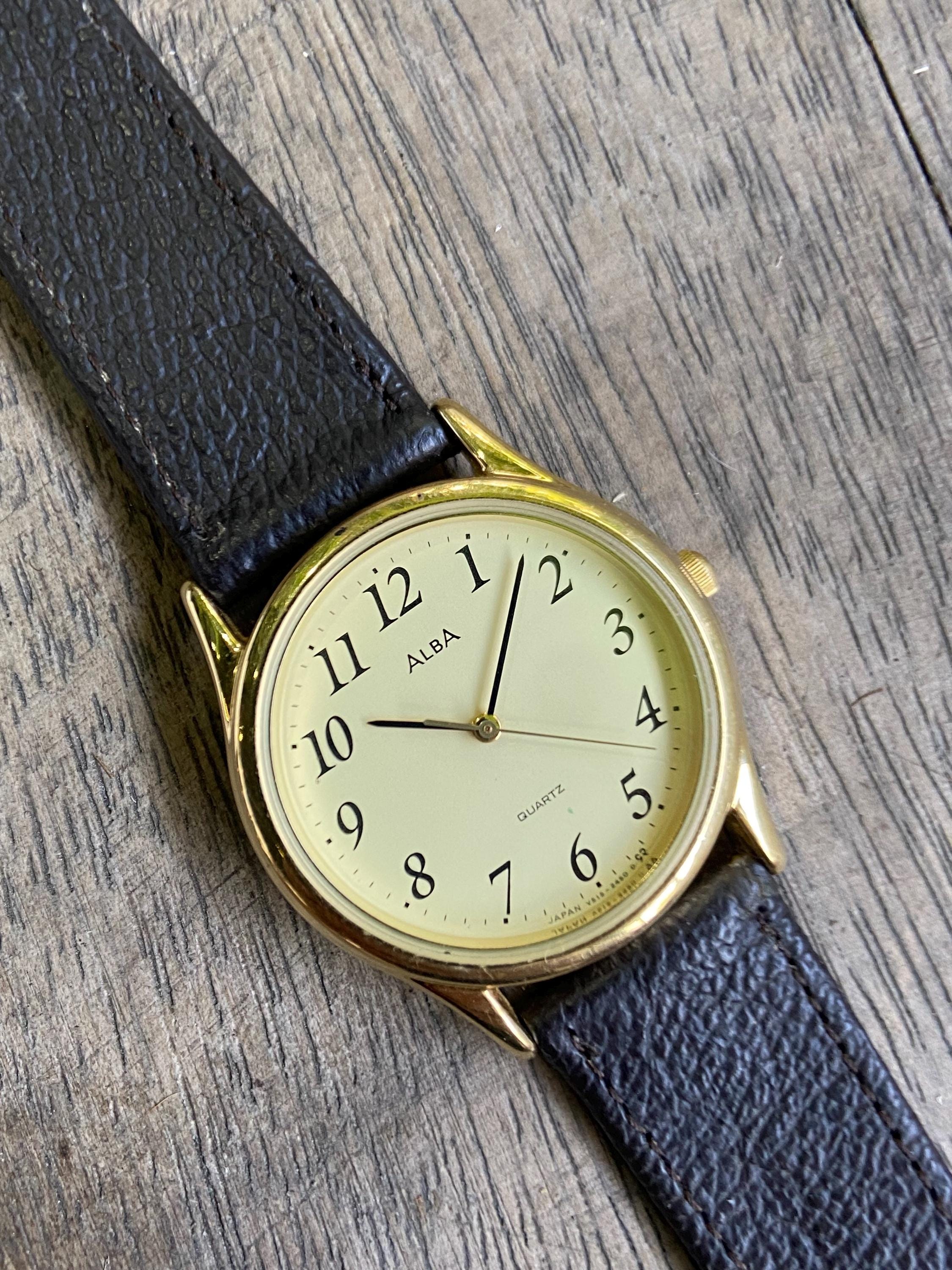 ヴィンテージ SEIKO ALBA デジタル ペンダントウォッチ Vintage alba