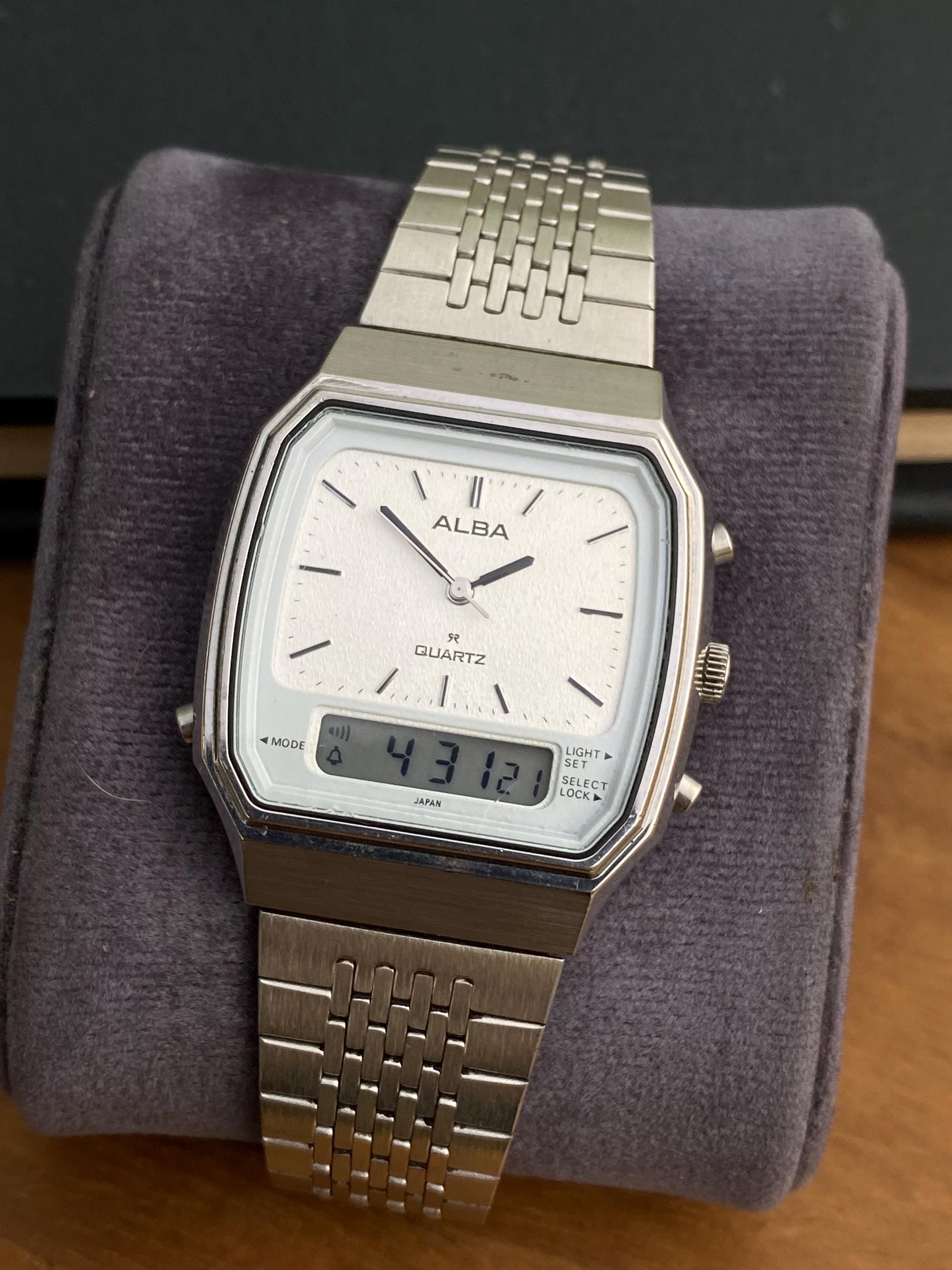 Seiko digital 80s watch - Etsy 日本