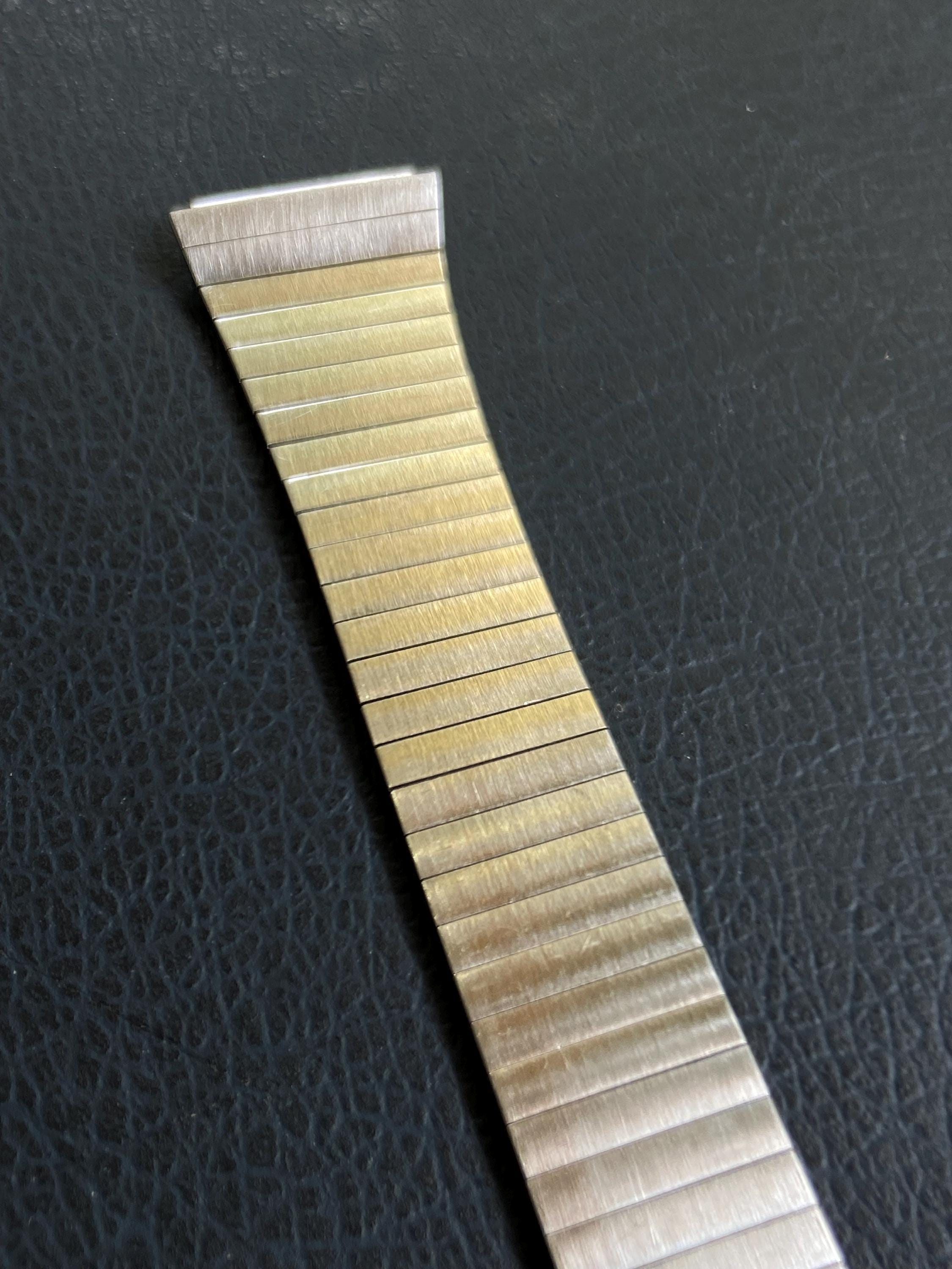 Bracelet De Montre ROWI 20mm Fixoflex S Or Plaqué 38 1457 - Vintage NOS