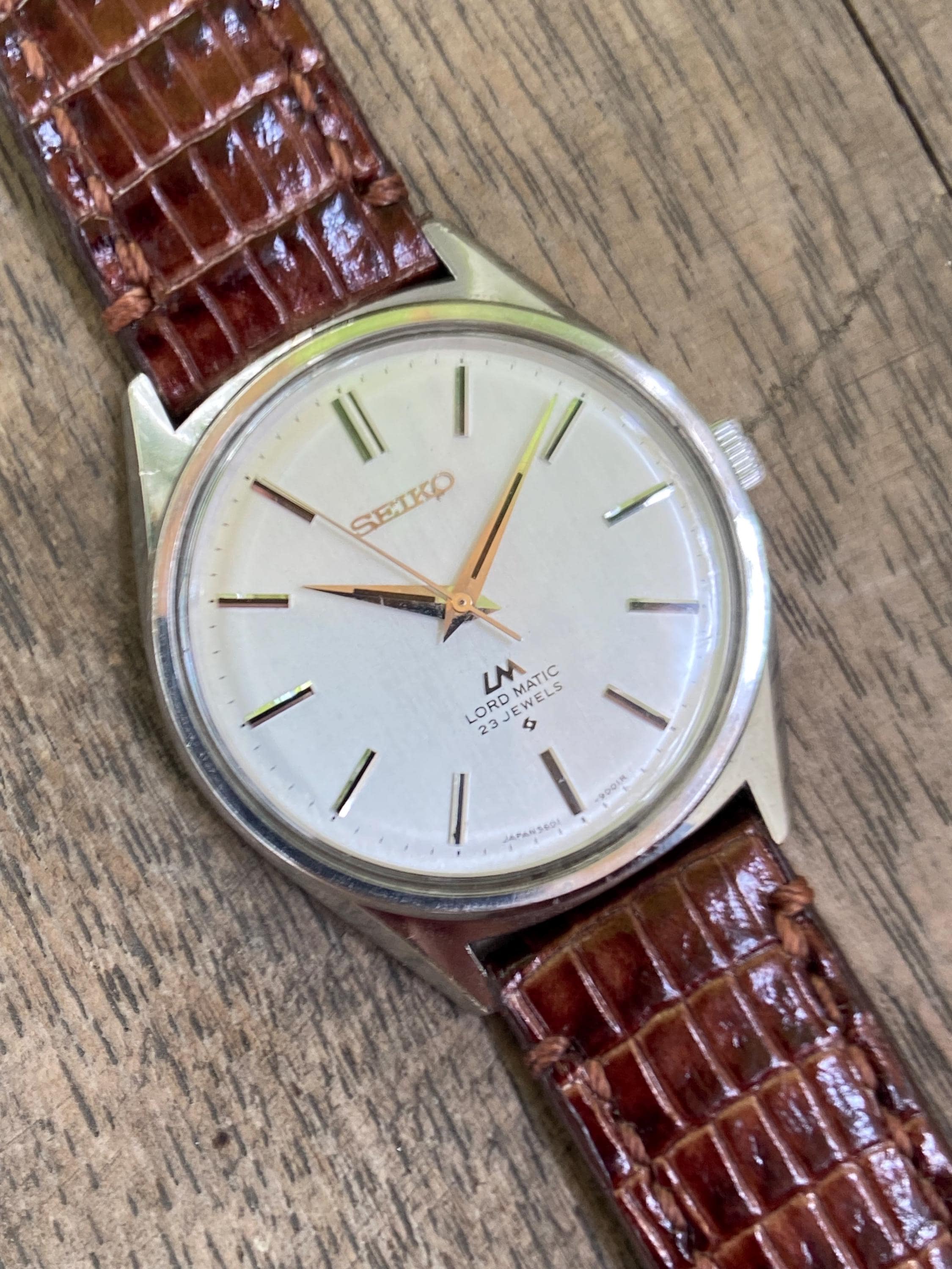 Seiko Linen Dial