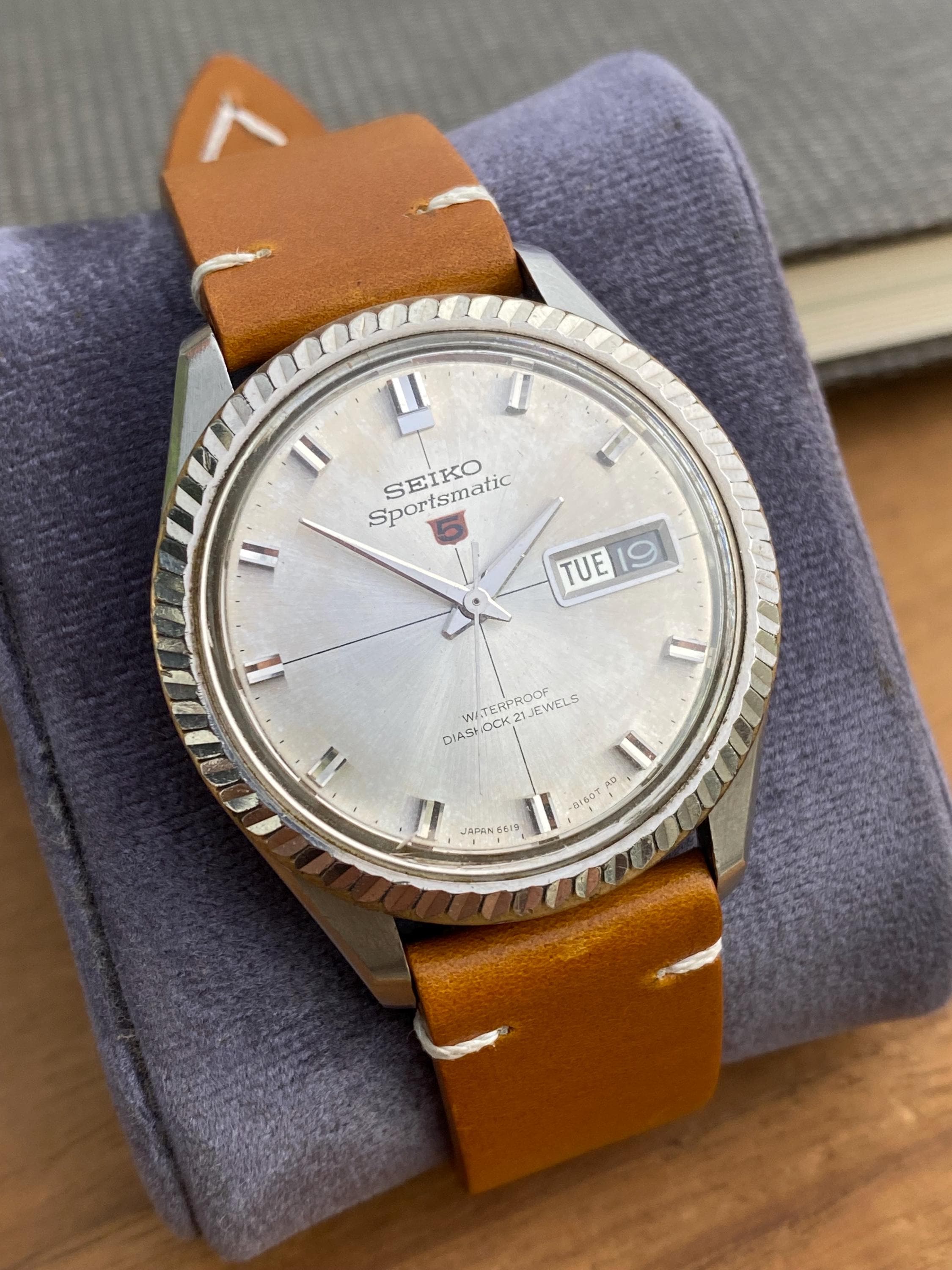 Seiko 6619 - Etsy Canada