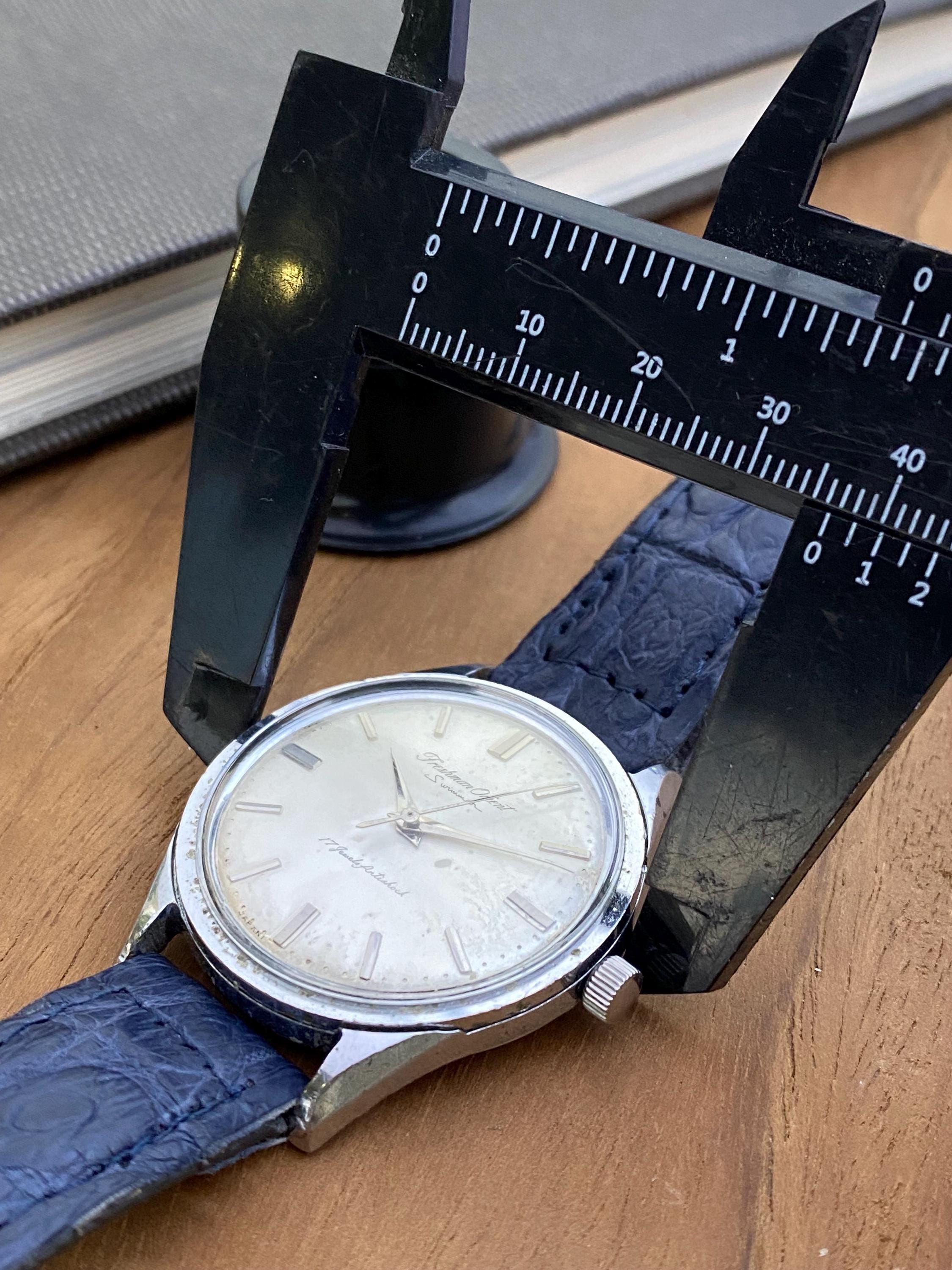 Vintage Orient Freshman Swimmer Rare Manual Watch - Etsy
