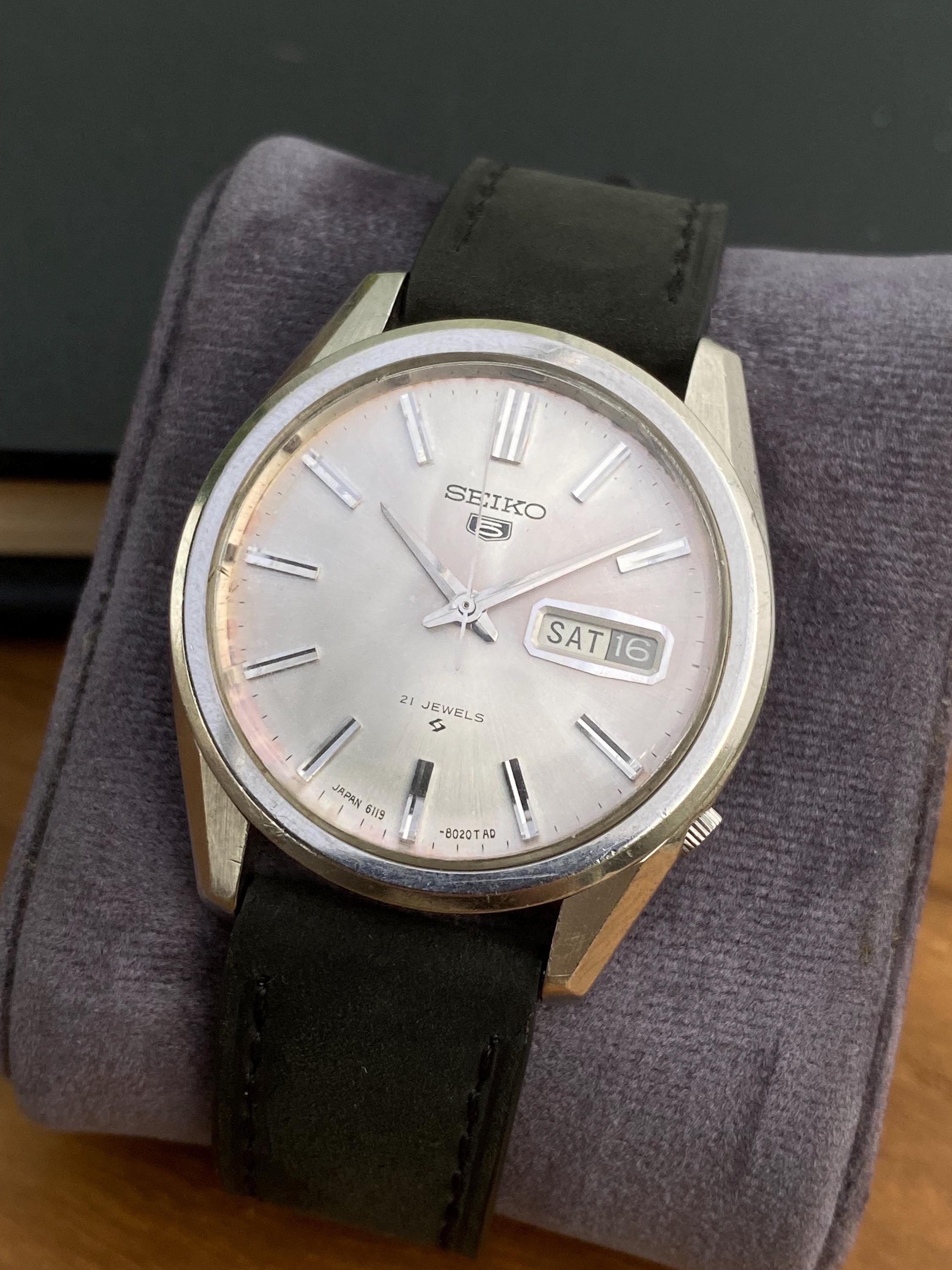 Seiko 5 6119 - Etsy