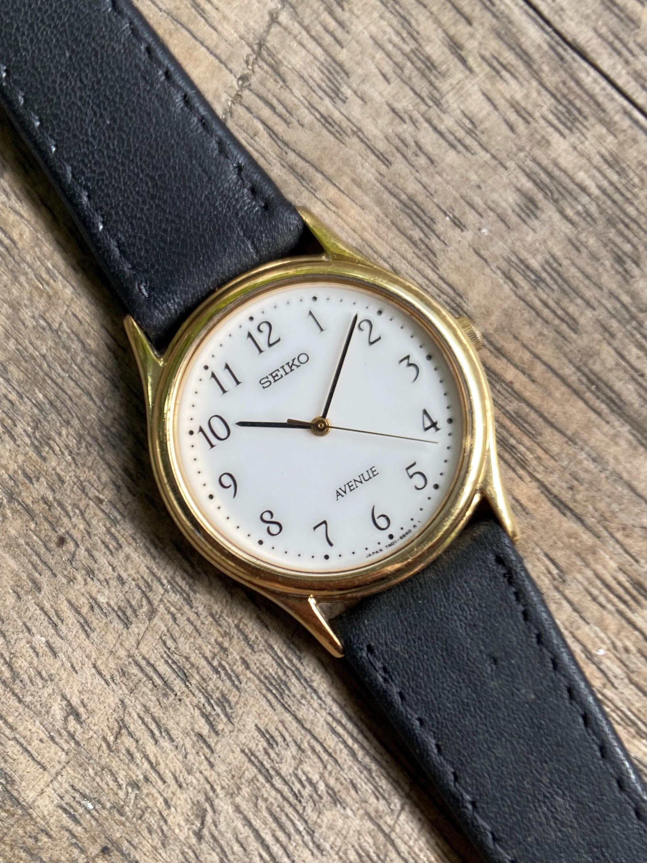 Seiko 7n01 watch - Etsy 日本 Seiko 7n01 watch - Etsy 日本