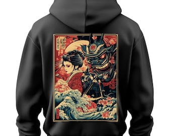 Art japonais Yokai : Geisha & Spirit Design (Téléchargement numérique PNG)
