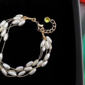 Twilight Pearls Bracelet