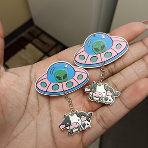 Pendientes con dijes