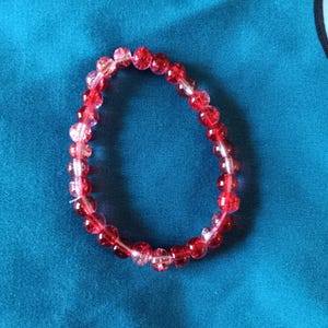 Stretchy beaded bracelets