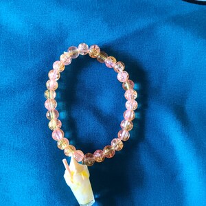 Stretchy beaded bracelets