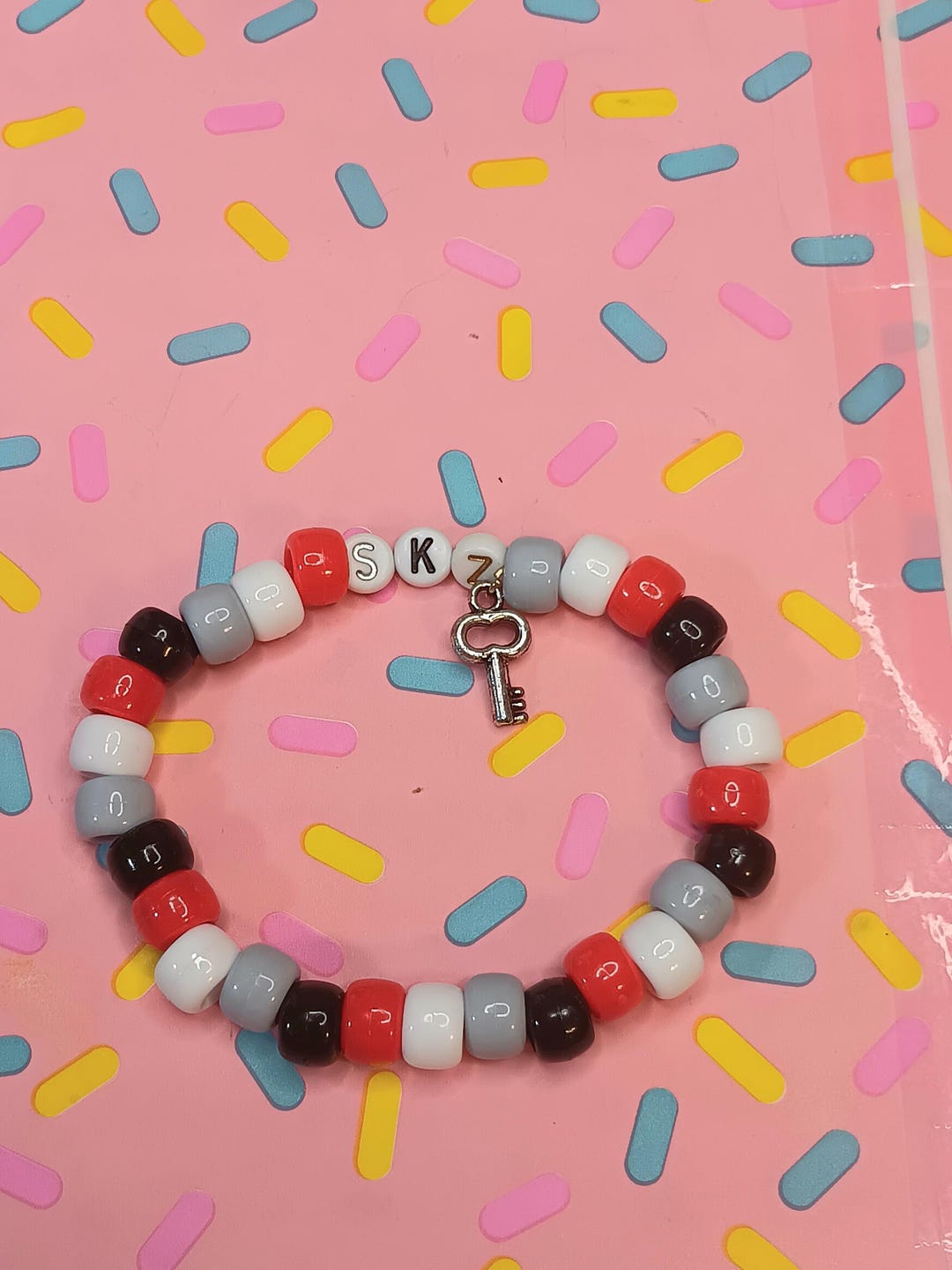 Stray Kids Kandi Bracelets/skzoo/wolfchan/dwaekki/leebit/han