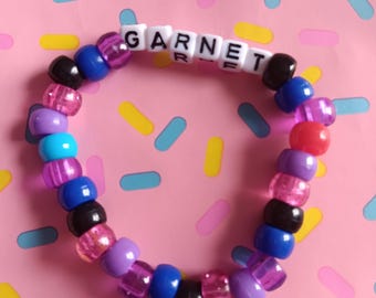 Steven universe kandi bracelets!