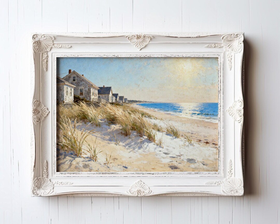 Cape Cod Painting Art Print - Framed or Unframed - Etsy