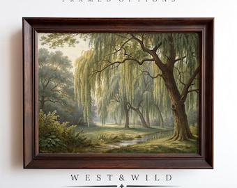 エルテ Erte「Willow Tree」シルクスクリーン 10号大 サイン エルテ Erte「Willow Tree」シルクスクリーン 10号大 サイン 【公式通販】