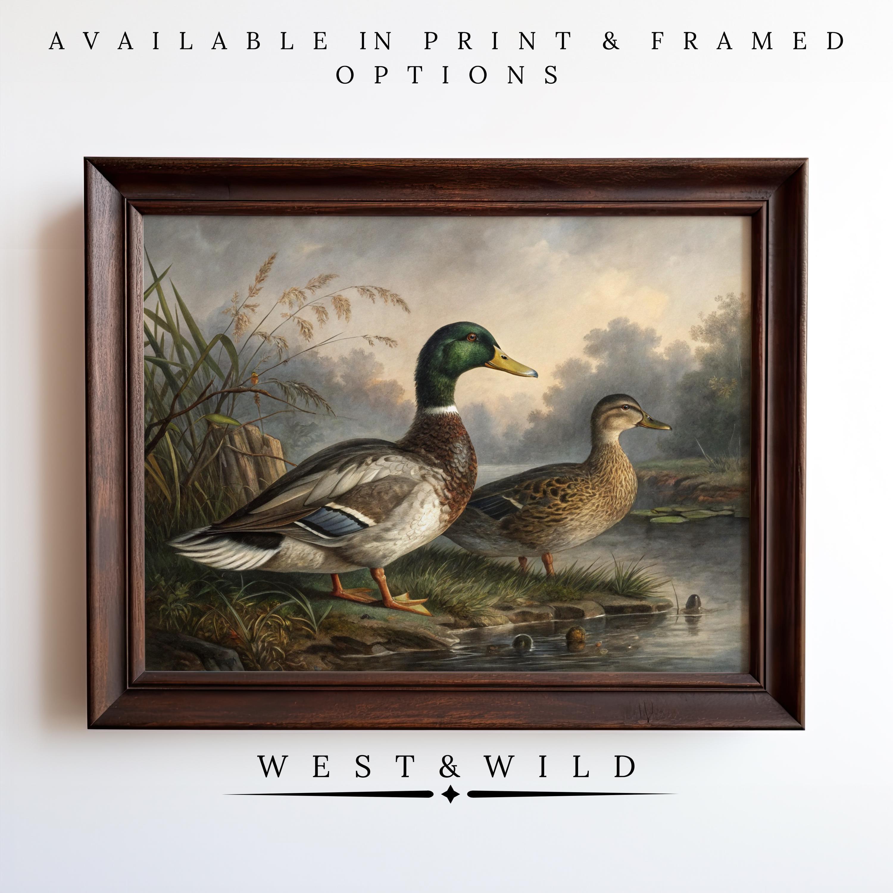 Ducks Unlimited Picture Frame - Etsy