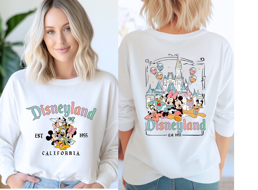 Disneyland Mickey Magic Kingdom T-Shirt, Mickey And Friends Best Day Ever Sweatshirt, Disneyland California Hoodie, Disneyland Trip Tees