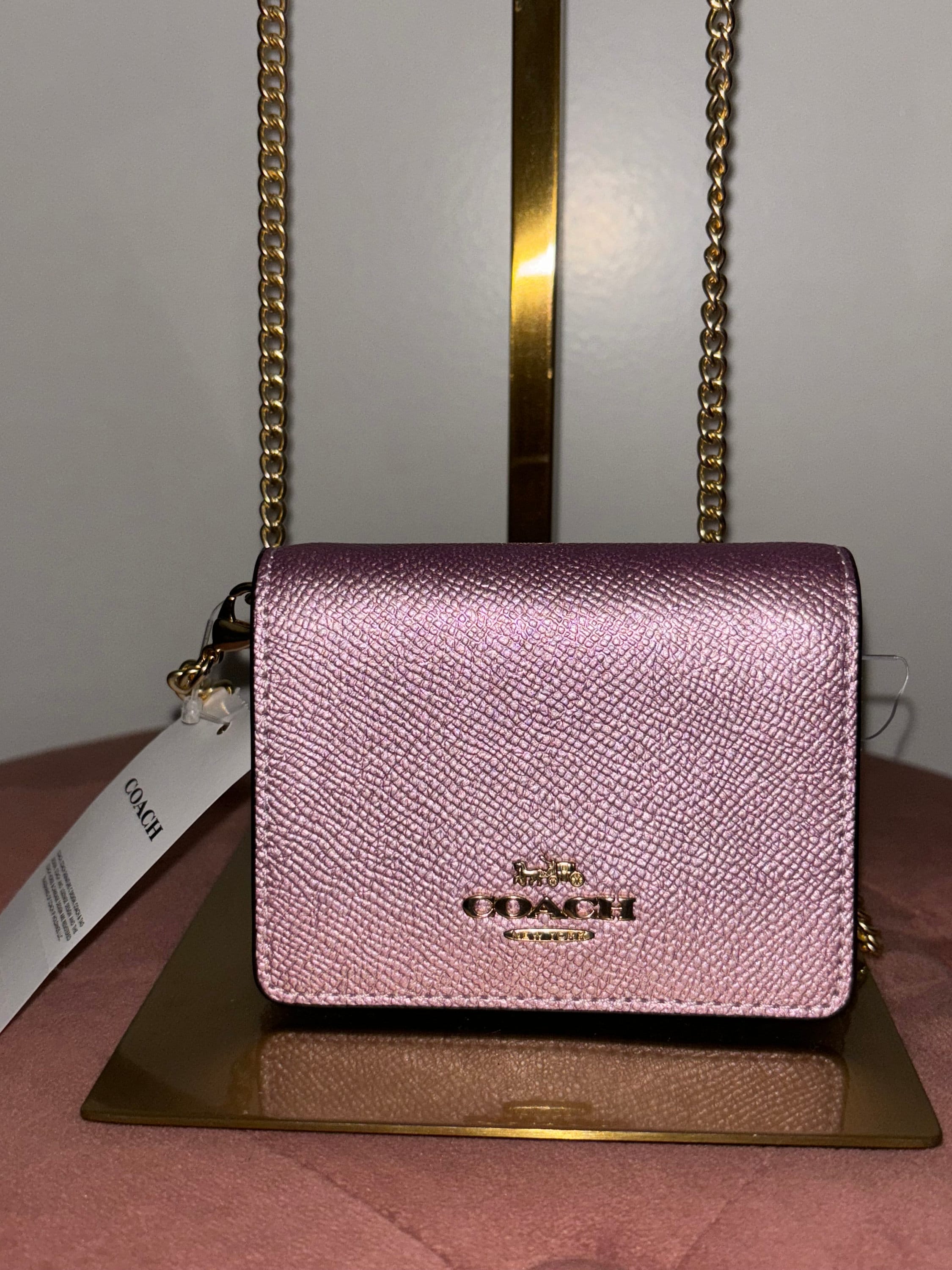 Coach crossbody with wallet hotsell