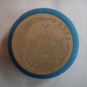 MOLD * Moon * Lotus Flowers * Moon Phases * Stars * Silicone Mold * Phone Grip * Keychain * Coaster * Ornaments * Resin * Epoxy * Molds