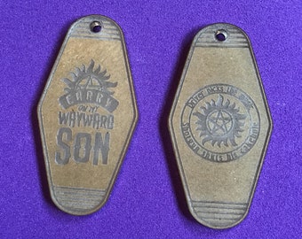 MOLD * Supernatural * Hotel - Motel * Key Fobs/ Keychains * Silicone Mold * Keychains * Resin * Epoxy * Mold