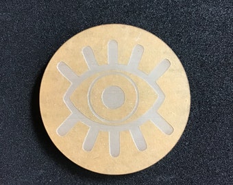 MOLD * Evil Eye * Silicone Mold * Evil Eye * Phone Grip * Ornament * Resin * Epoxy * Molds