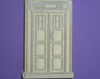 MOLD * Police Box * Tardis * Silicone Mold * Phone Grip * Keychain * Coaster * Ornaments * Resin * Epoxy * Molds