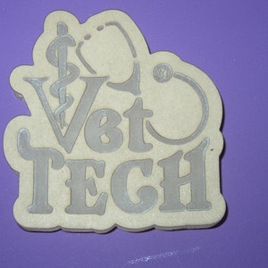 MOLD * Vet Tech * Silicone Mold * Phone Grip * Ornament * Badge Reel * Keychains * Magnets * Resin * Epoxy * Molds