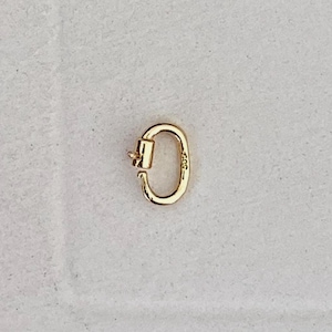 Anneau de saut à maillons en or massif 14 carats | Recherche de bijoux permanents sans soudure