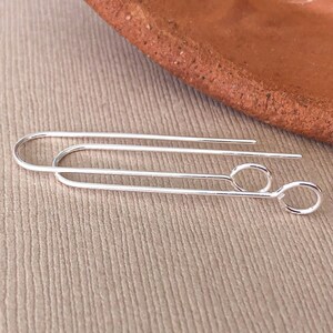 French Hook Ear Wire Sterling Silver Earring Hook For Making Earrings Sterling Silver French Hook for Jewelry Making Earwire Hypoallergenic