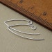 see more listings in the Sterling Silver Earwires section