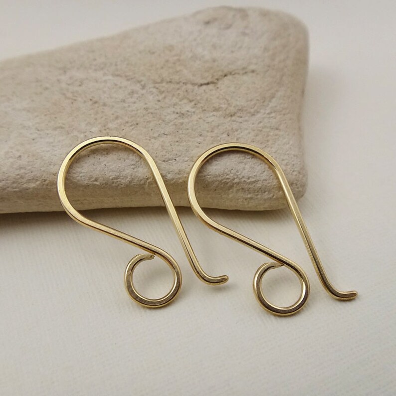 french ear hooks