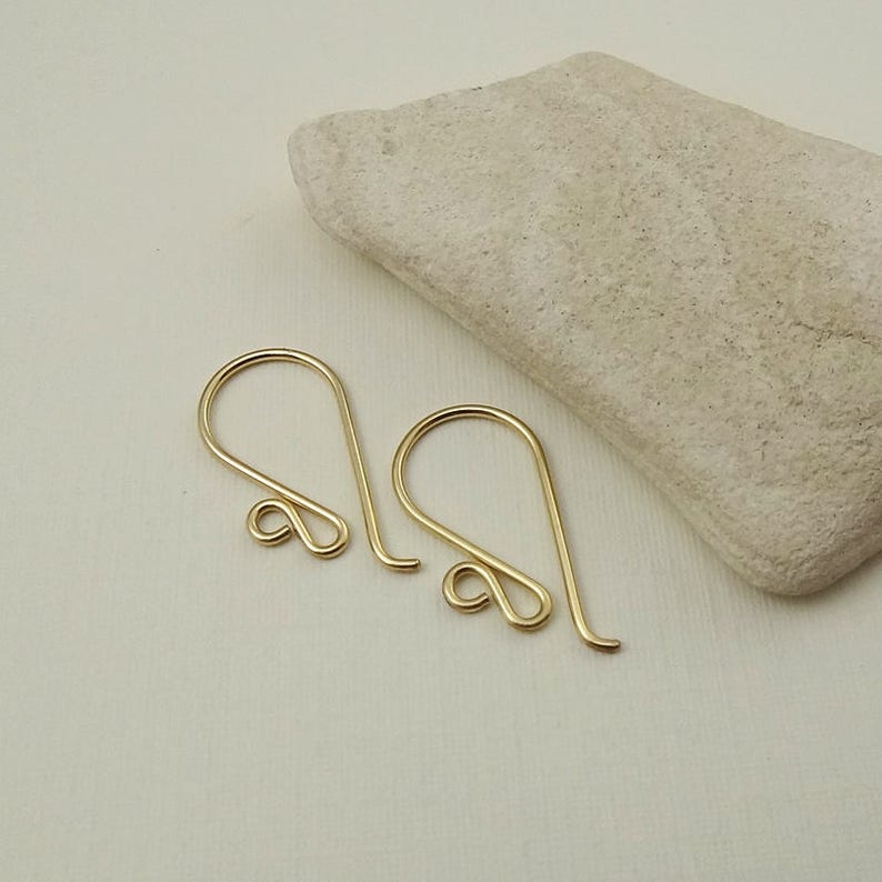 Gold Filled Shepherds Earrings Hooks French Hook Earring - Etsy
