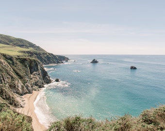 Big Sur scenic view