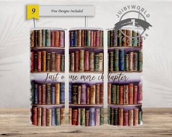 Book Lover Tumbler Wrap, Old Books Png, Tumbler Wrap for Reader ...