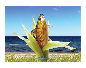 Corn on the Cod note cod