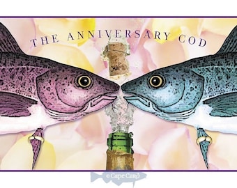 The Anniversary Cod (greeting cod)