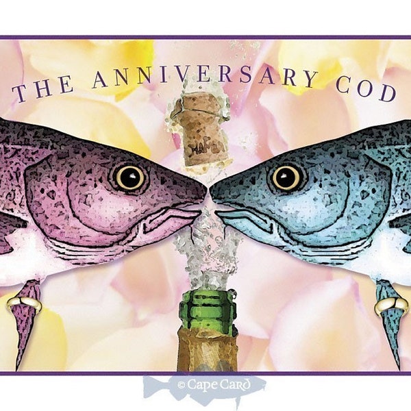 The Anniversary Cod (greeting cod)